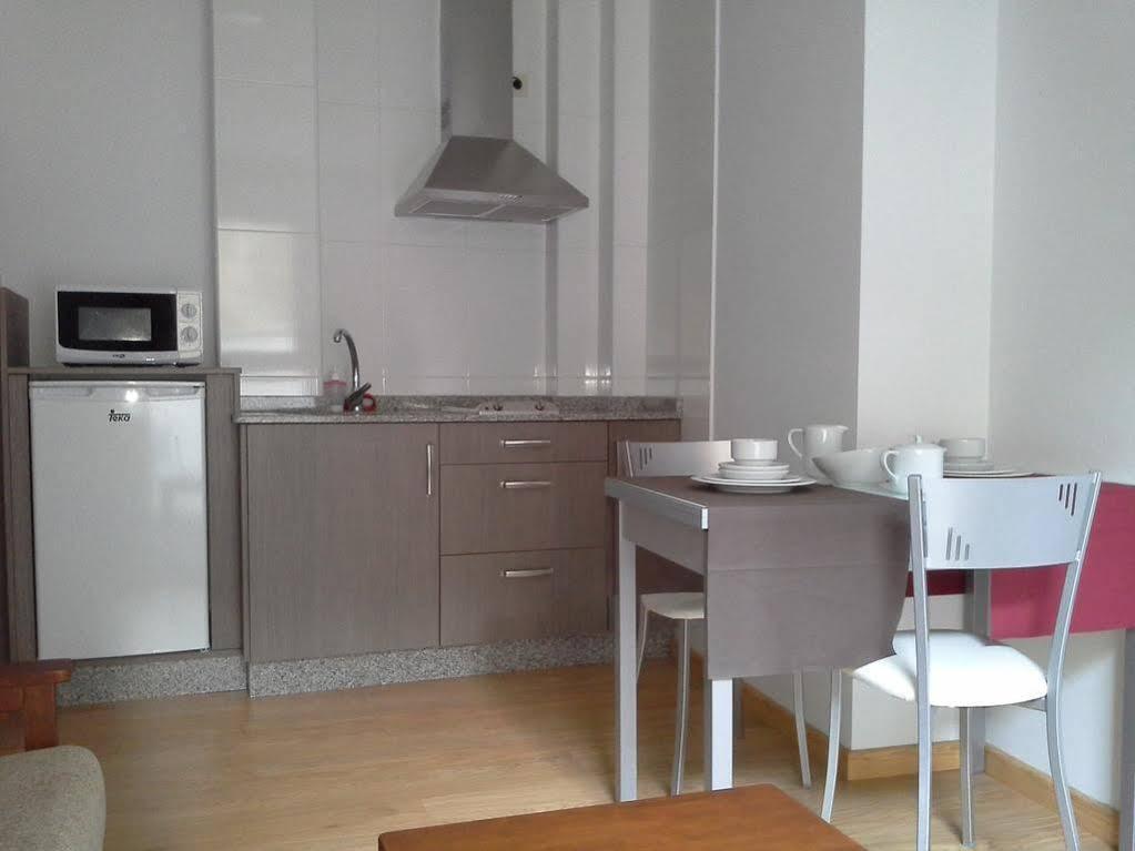 VM Apartamentos Turísticos Santiago de Compostela Bagian luar foto