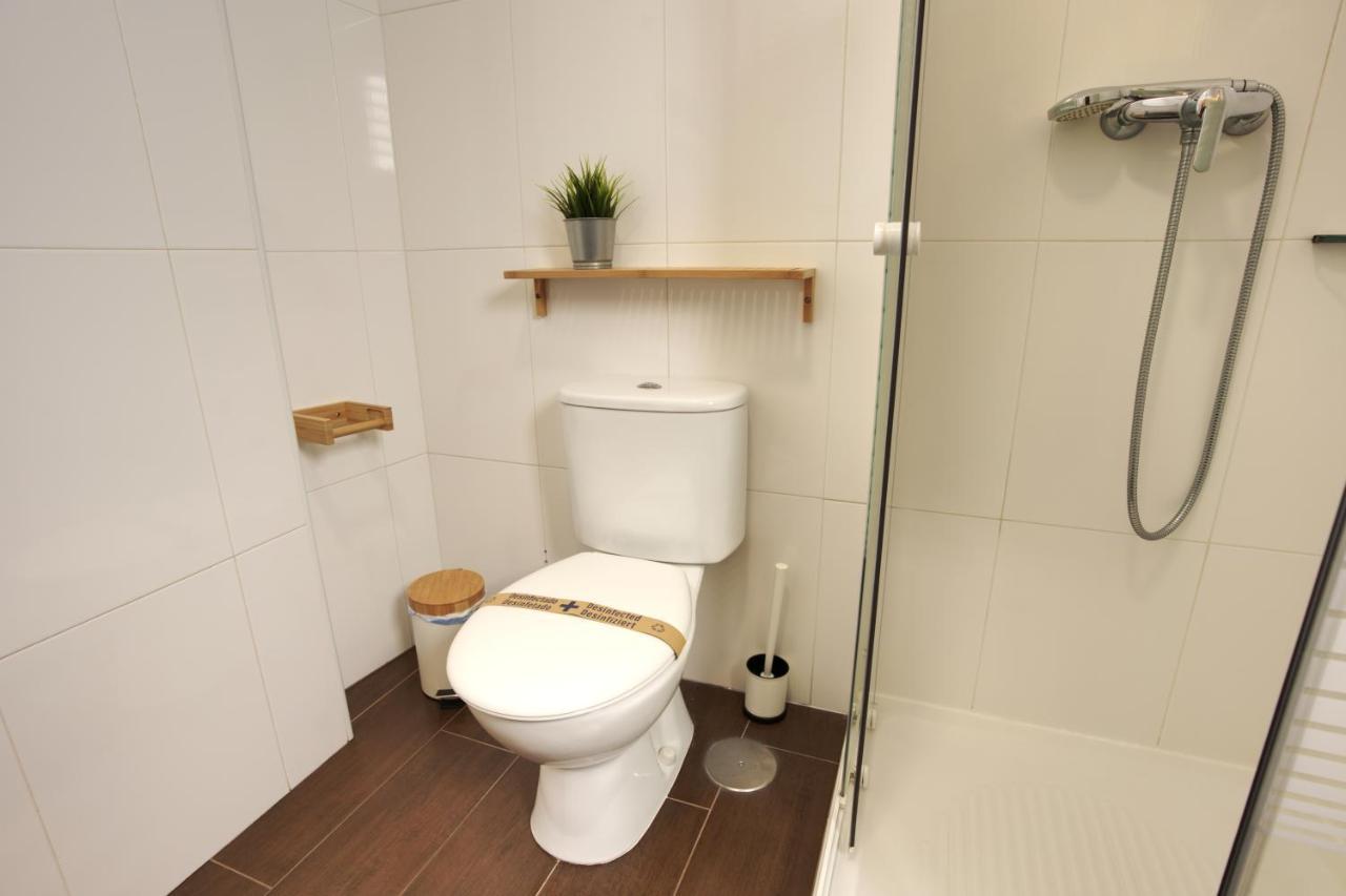 VM Apartamentos Turísticos Santiago de Compostela Bagian luar foto