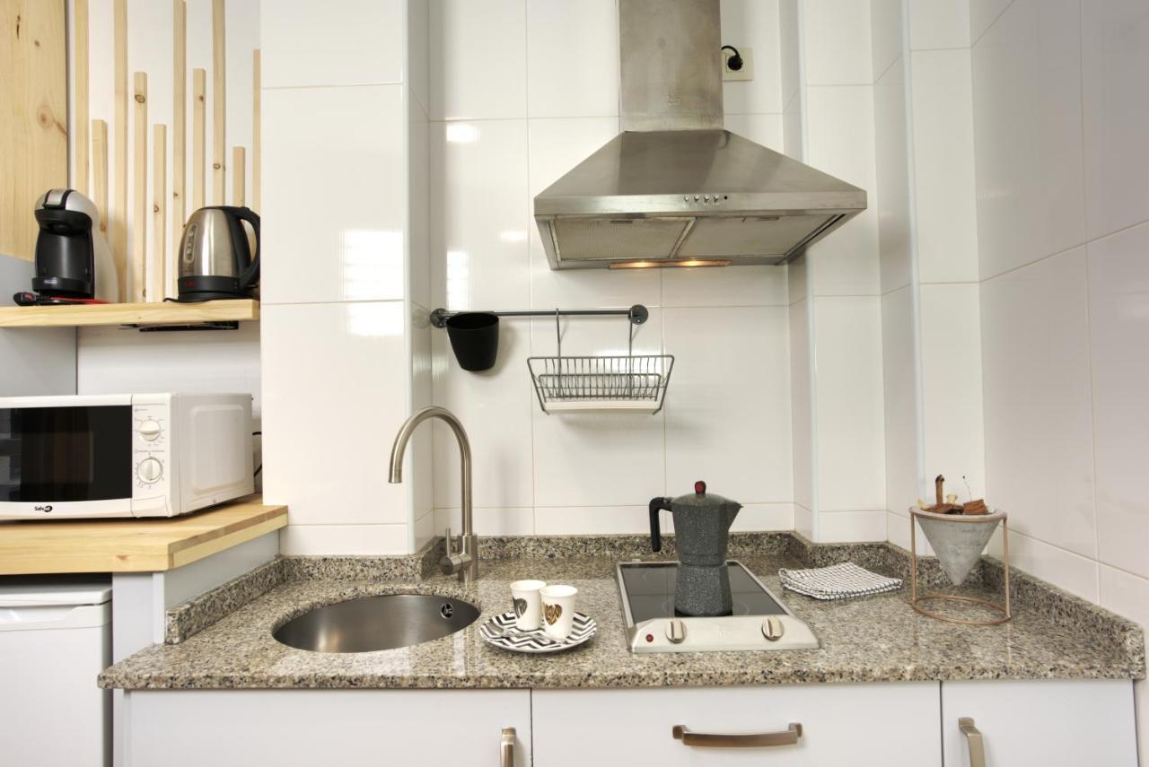 VM Apartamentos Turísticos Santiago de Compostela Bagian luar foto