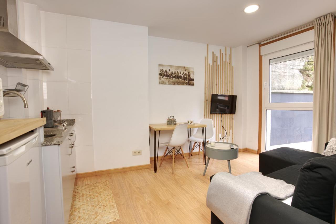 VM Apartamentos Turísticos Santiago de Compostela Bagian luar foto