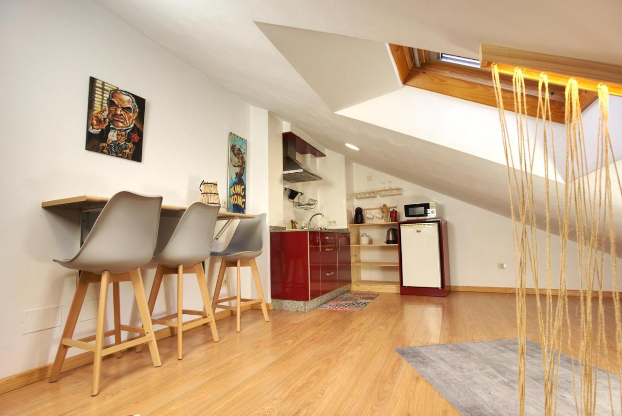 VM Apartamentos Turísticos Santiago de Compostela Bagian luar foto