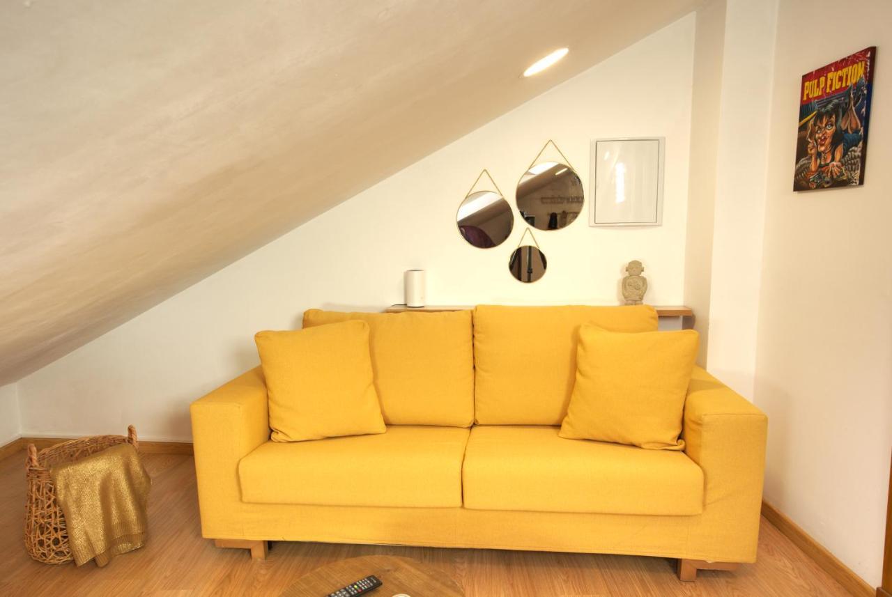 VM Apartamentos Turísticos Santiago de Compostela Bagian luar foto
