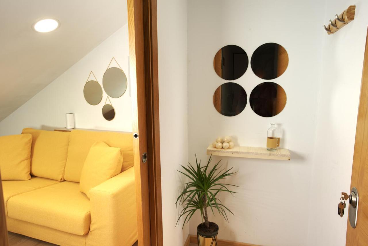 VM Apartamentos Turísticos Santiago de Compostela Bagian luar foto
