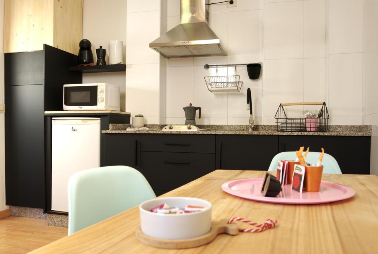 VM Apartamentos Turísticos Santiago de Compostela Bagian luar foto
