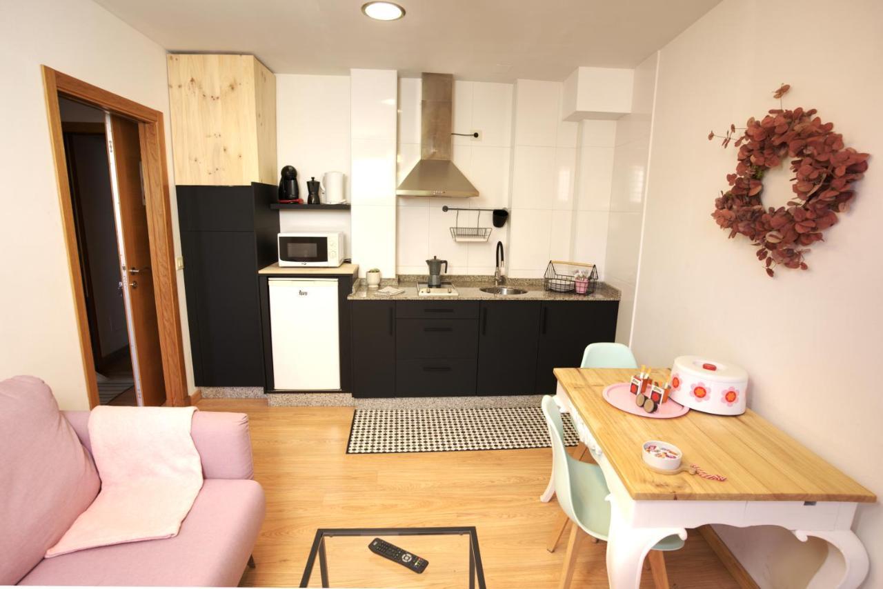 VM Apartamentos Turísticos Santiago de Compostela Bagian luar foto