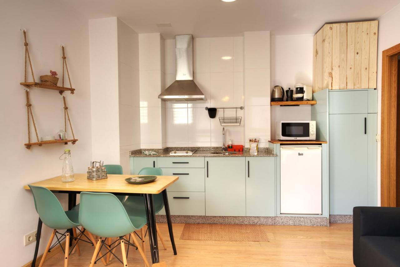 VM Apartamentos Turísticos Santiago de Compostela Bagian luar foto
