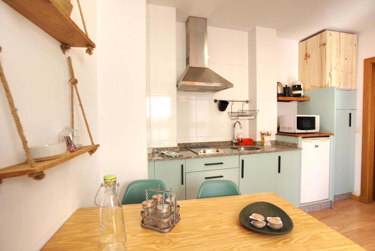 VM Apartamentos Turísticos Santiago de Compostela Bagian luar foto