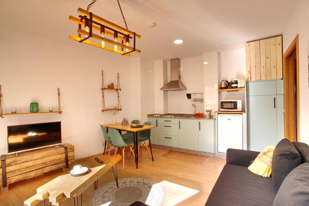VM Apartamentos Turísticos Santiago de Compostela Bagian luar foto