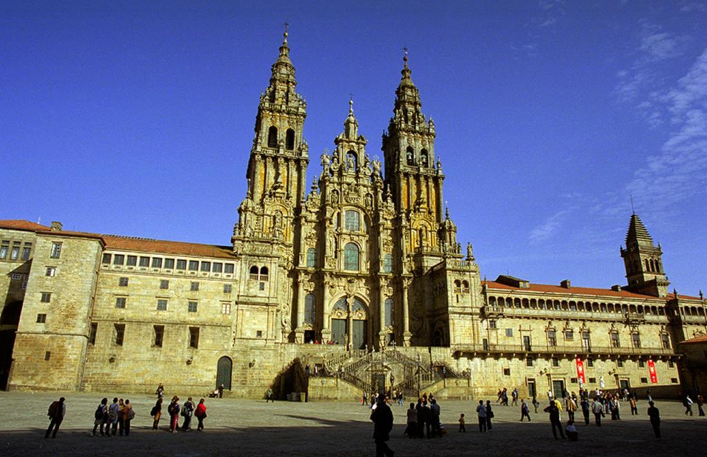 VM Apartamentos Turísticos Santiago de Compostela Bagian luar foto