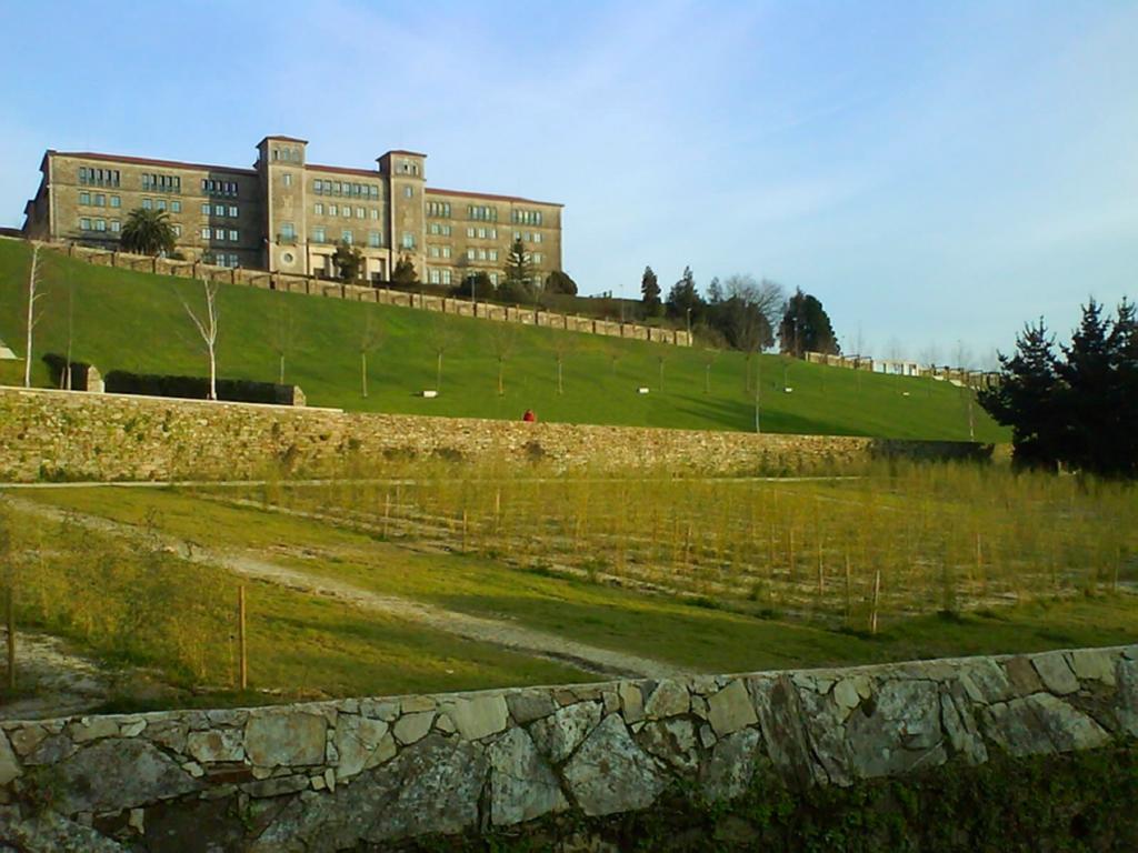 VM Apartamentos Turísticos Santiago de Compostela Bagian luar foto
